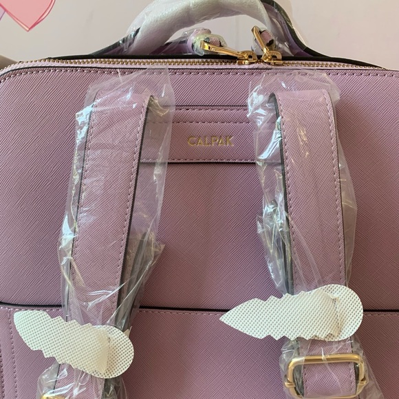 Calpak Kaya 15 inch Laptop Backpack in Lavender main image 13